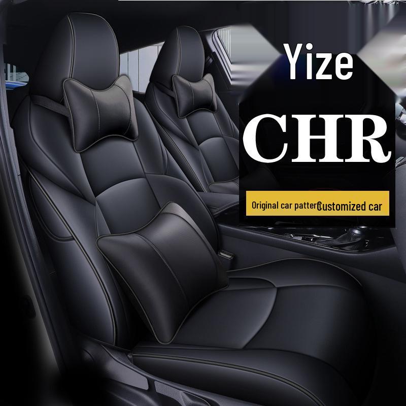 Custom Full-Wrap Sports Seat Cover for Toyota CHR Yize - All-Season Cushion