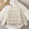 Autumn Winter Thicken Warm Parka Women Casual Sweety Solid Color Big Pocket Loose Jackets Outwear