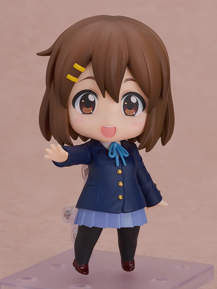Nendoroid K-ON! Yui Hirasawa 2.0 Non-Scale Painted Plastic Action Figure