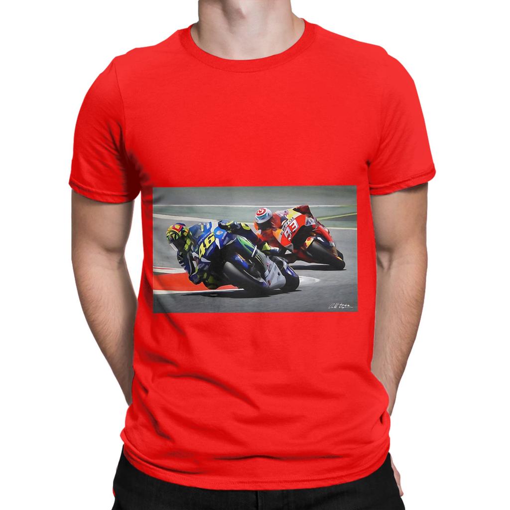 The Best Novelty 100 Cotton TShirt Moto The Gp Tees Tops For Unisex