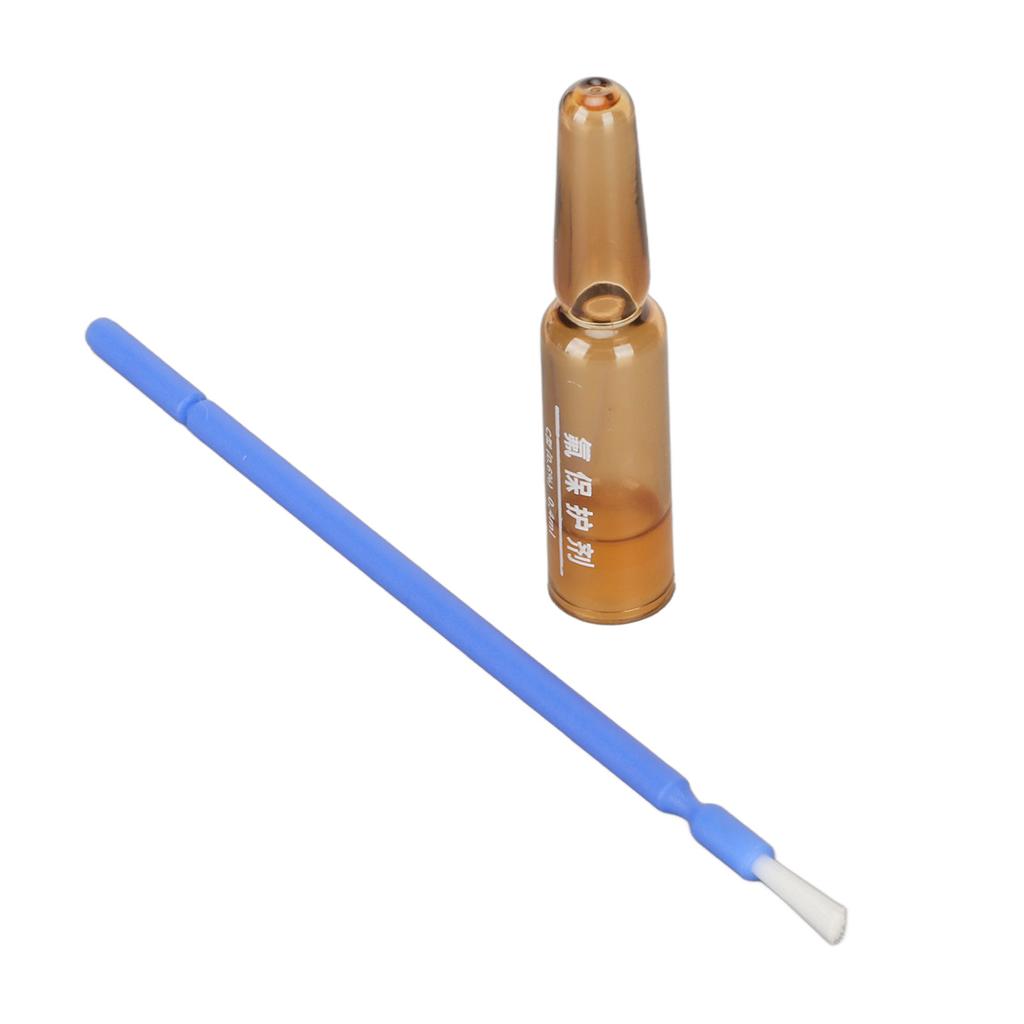 0.4ml Sodium Fluoride Varnish Dental Use C Type Protective Agent For Sensitive Teeth Prevent Caries