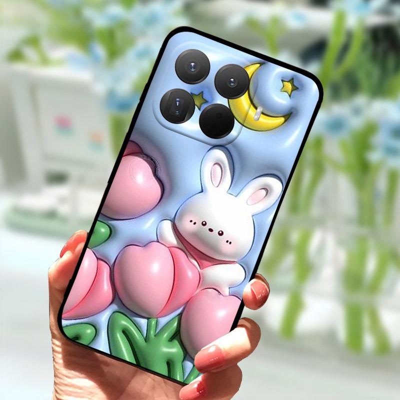 For Xiaomi 15T Pro 15T Case 2025 Fashion Luxury Soft Silicone TPU Cover For Xiaomi15T Pro 15TPro Shockproof Funda 15 T Coque