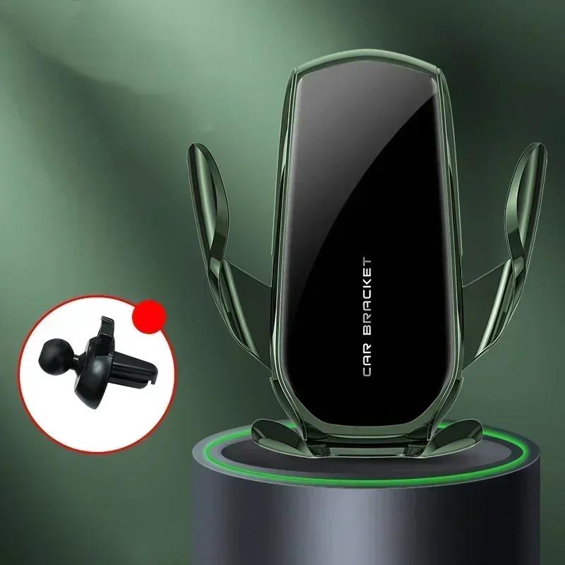 Universal Car Phone Holder Portable GPS Stand 360° Swivel Air Outlet Phone Holder Clamp For iPhone 16 15 14 13 12 Samsung Xiaomi