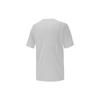 Puma Camping Buchstaben-Print Rundhals Kurzarm T-Shirt Herren Tops Weiß 537384-02