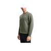 FILA Fitness Simple Casual Pullover Long Sleeve Sweatshirt Men sweatshirt Smoke-Olive Khaki A11M511205F-DK