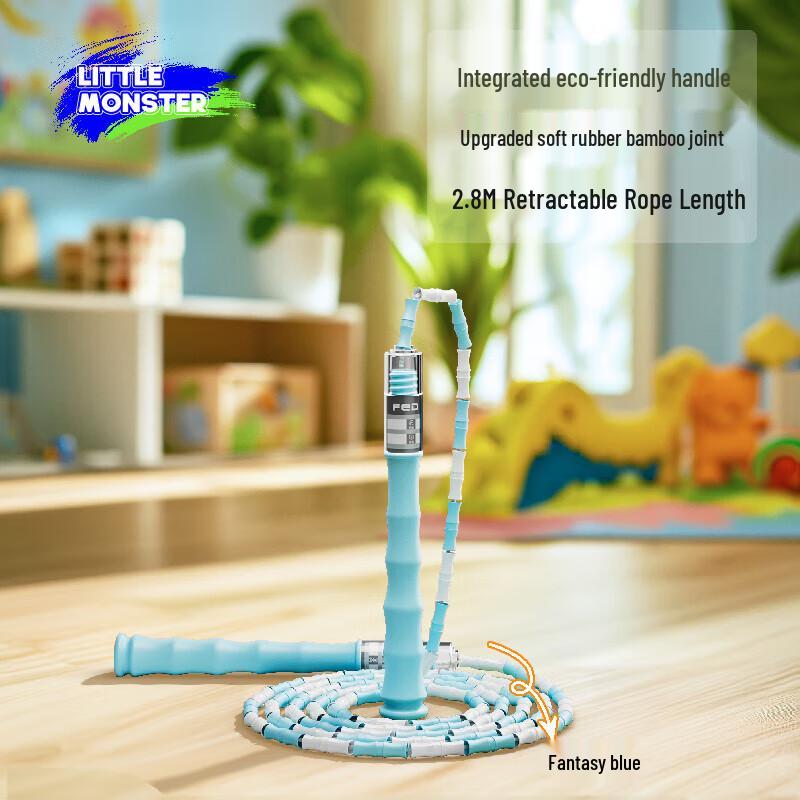 FED Bamboo-Joint Skipping Rope