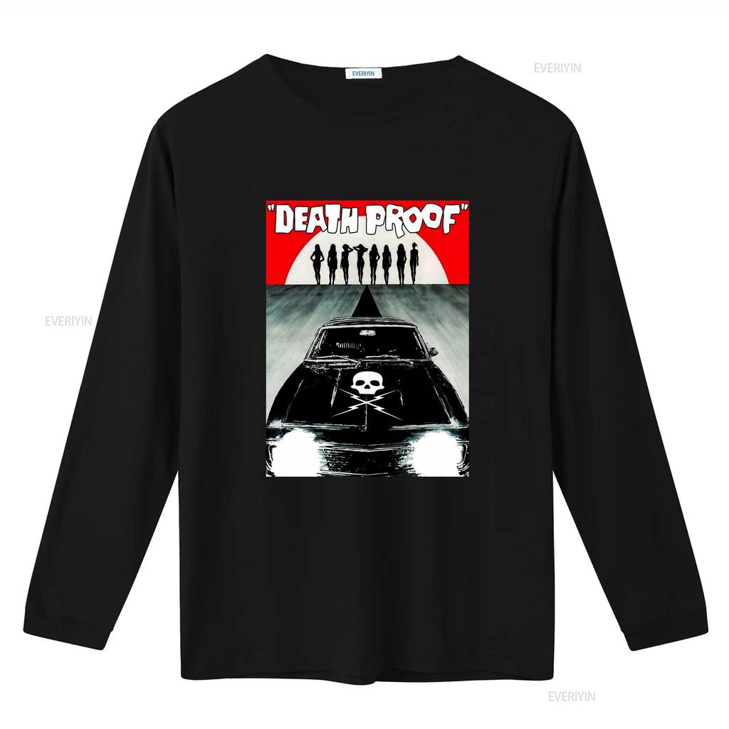 Death Proof StuntUnisex Mike Tarantino Russ Meyer Cult Movie T Shirt M Vintage Washed Top For Everyday Wear Homme Soft