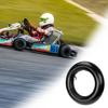 4.80/4.00-8 4.80-8 Duše se zahnutým ventilkem Široké použití Gumová Praktická duše pro motokáru