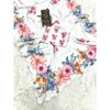 Soft Chinon silk saree floral digital print with beautiful handwork and hand work with cut-work  border