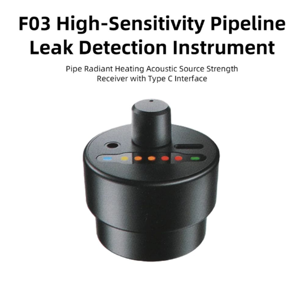 Water Pipe Leak Detection Tool Pipeline Leak Detector Underfloor Heating