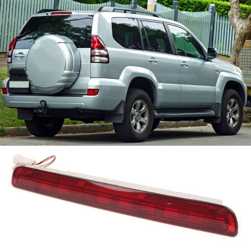 3rd Brake Lamp Replacement High Mount LED Tail Rear Brake Light for 2003-2009 Auto Accessory 81570-60081 81570-60080