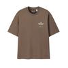 Fila Original Fashion Simple Classic Trendy Retro Sports Casual Versatile Comfortable Cotton Loose Short Sleeve T-Shirt Unisex Tops F11U629103FBN