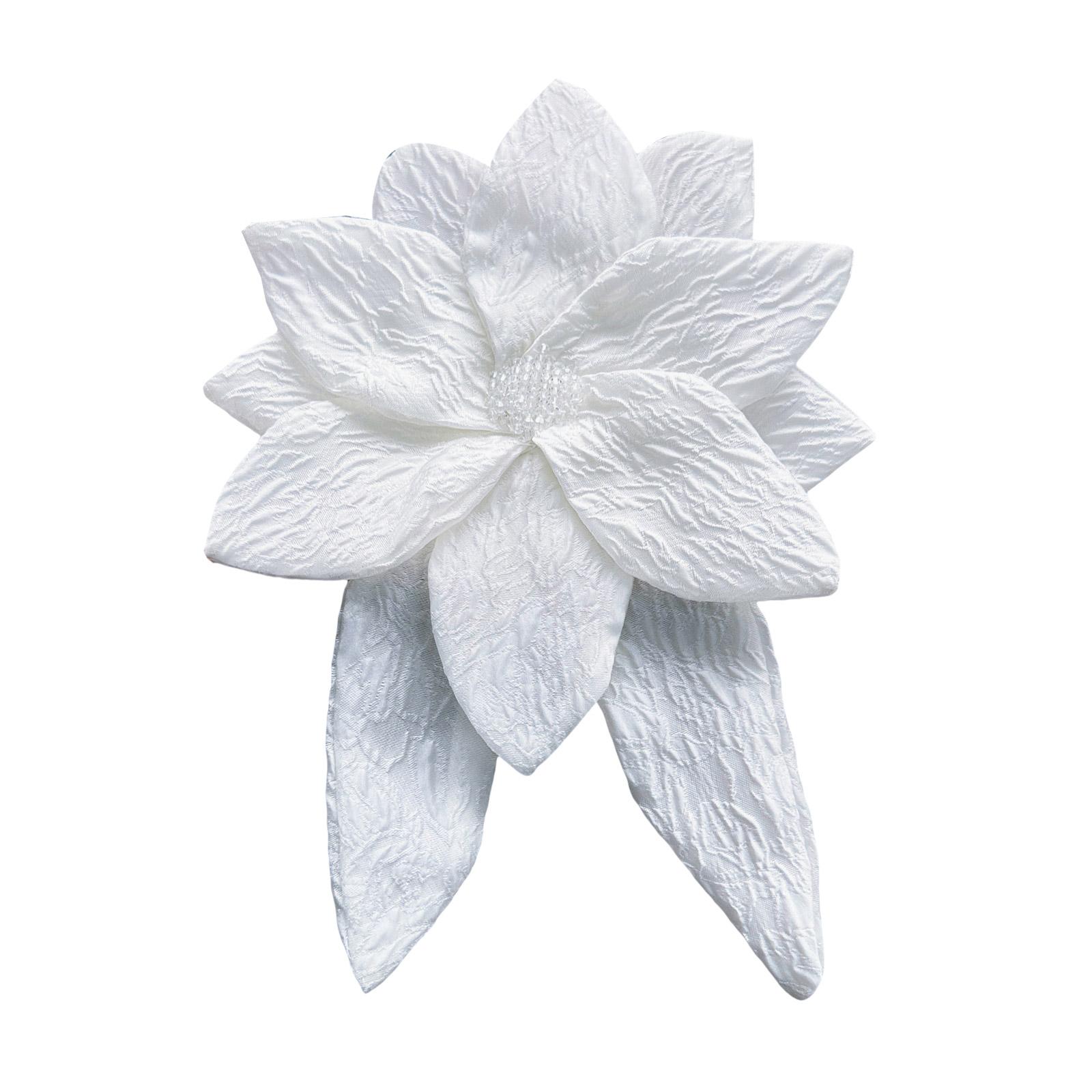 

Большие цветочные нашивки Аппликация DIY Поделки для джинсов Шляпа Сумка Шарф Занавеска Одежда Аксессуары Значки Пришиваем белый