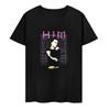 LIMENGDA Vintage-Him-Band-Ville-Valo-2006-US-TourTričko-Unisex-Dotisk-ET7177 Černá