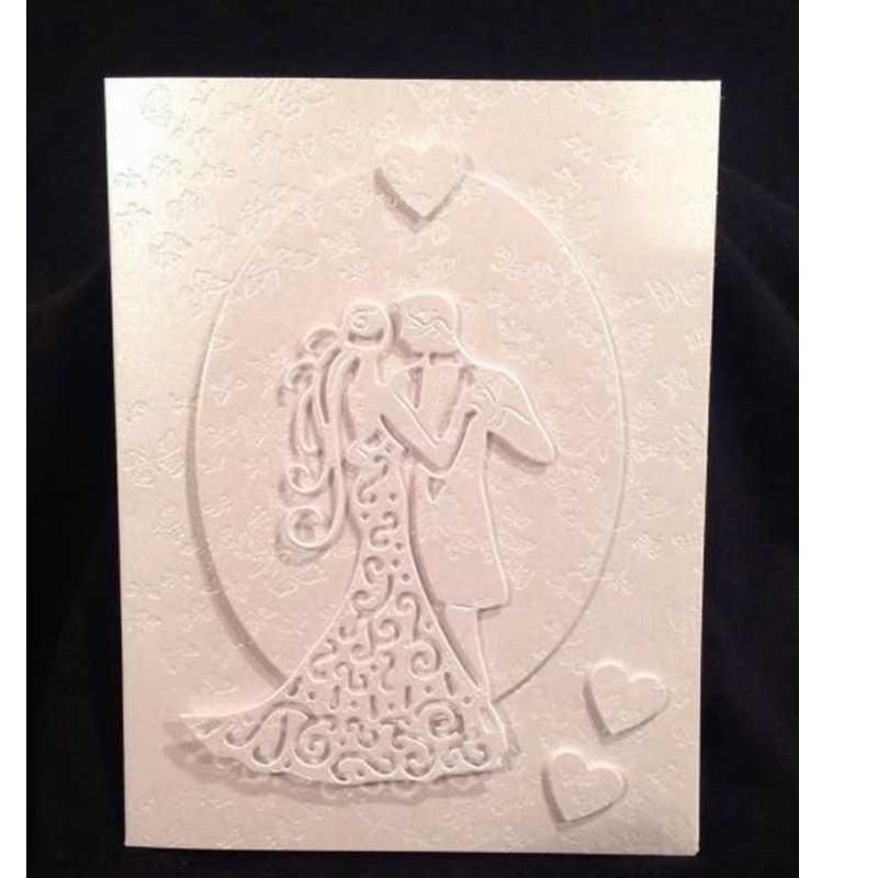 Metal Cutting Dies Stencils for Wedding DIY Scrapbooking Photo Album Decorative Embossing