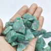 CERTIFIED Natural Green Emerald Raw Rough Lot 600 Ct Earth Mined Loose Gemstone