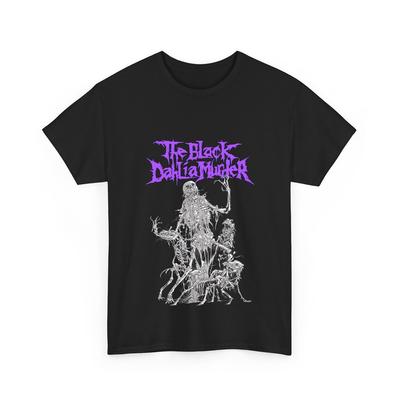 The Black Dahlia Murder Band Black T-Shirt Cotton Size S-4XL