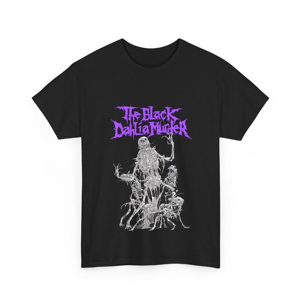 The Black Dahlia Murder Band Black T-Shirt Cotton Size S-4XL