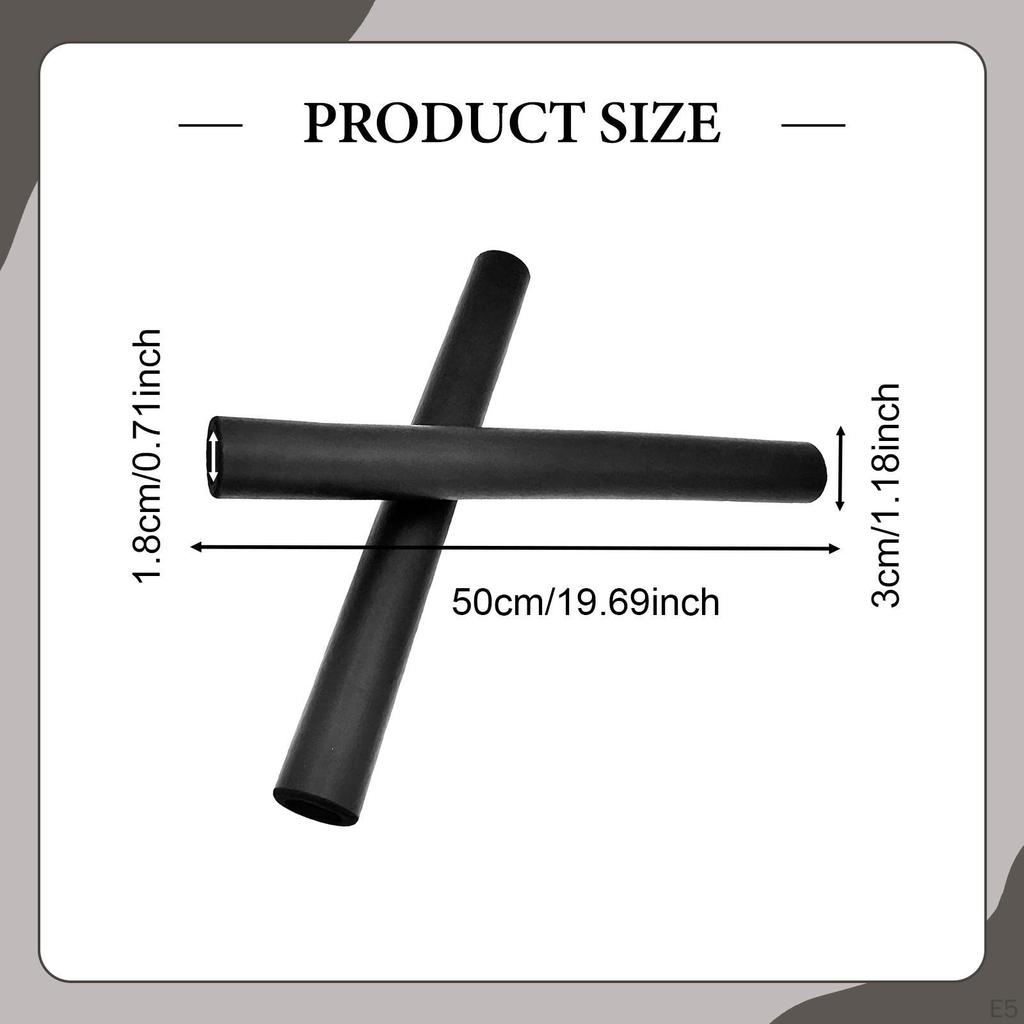 2 Pack Bike Handlebar Grips, Lightweight, Non-Slip, Comfortable Grips for Cycling