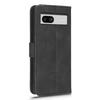For Google Pixel 7a Skin-Touch Feeling PU Leather Flip Wallet Case Full Protection Anti-Wear Cell Phone Cover Stand