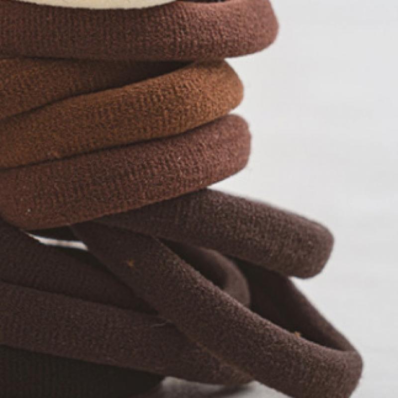 Daiso Chubby Haargummis 10er Pack Mischung