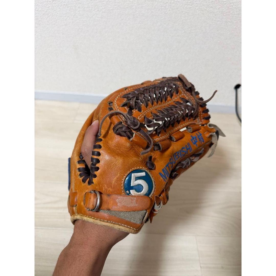Used Kubota Slugger hardball glove