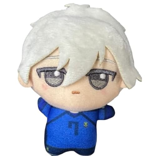 Nagi Seishiro Plush Chibigurumi Blue*Rock Vol.8 Approx. 11cm Single Item: Nagi Seishiro Official