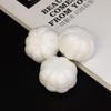 White Foam Pumpkin Polystyrene Craft Balls Craft Decoration Balls for DIY , Household, Halloween Decorations 28 x 40mm