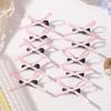 LOVEKIKI 10Pcs Mini Hair Bows Clip Women Girls Y2k Ins Style Dress Up Hair Bangs Clips Party Colorful Ribbon Hairgripes Headwear