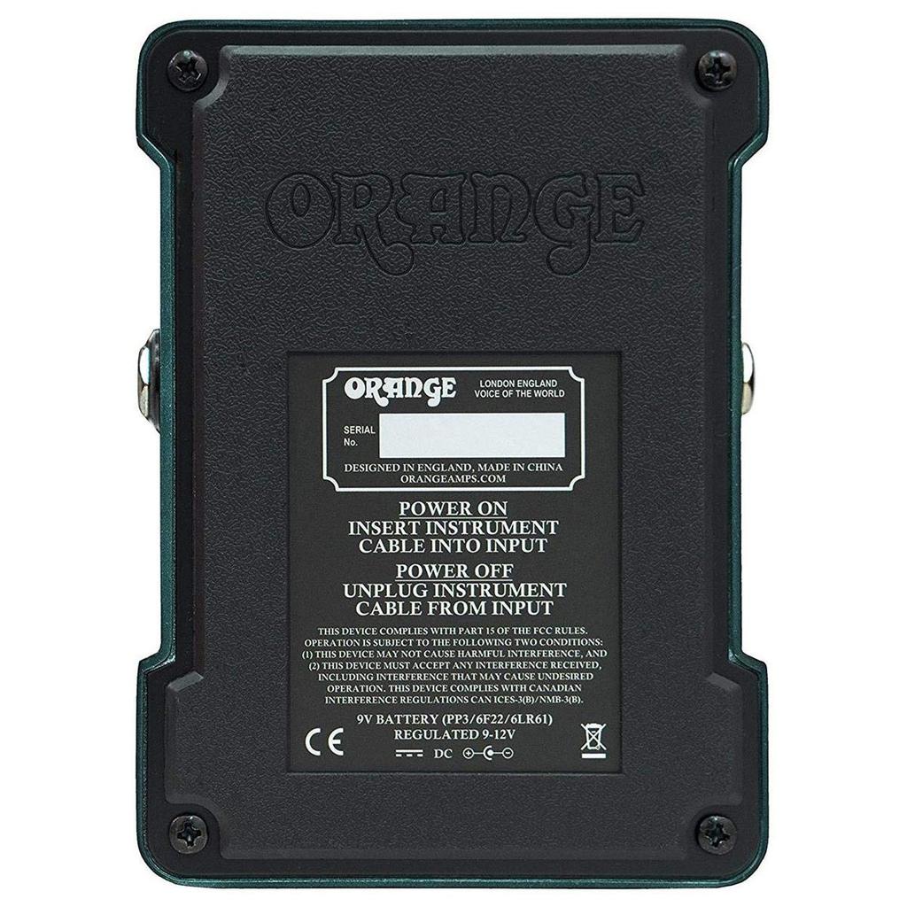 Orange Fur Coat Octave Fuzz Pedal