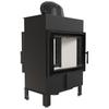 Fireplace Insert KRATKI LUCY Tunnel 12kW  Ø200 Intake Recuperation SET