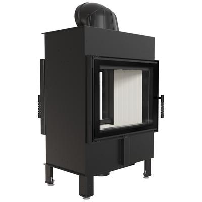 Steel Fireplace KRATKI LUCY TUNNEL 12 kW Ø 200