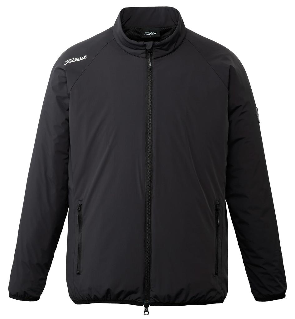 [Mercedes-Benz Collection] Genuine Mercedes-Benz X Titleist Warm Jacket, Black, Size L