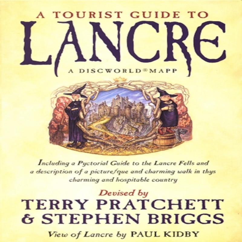 A Tourist Guide To Lancre by Terry Pratchett Paperback Book 9780552146081