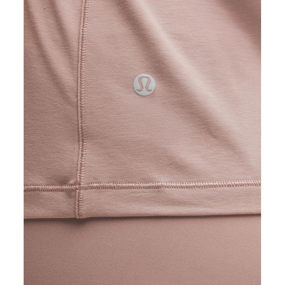 Lululemon Jersey Training Tank Top Ashen Rose