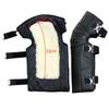 Kuzhe Genuine Leather Wool Winter Knee Pads