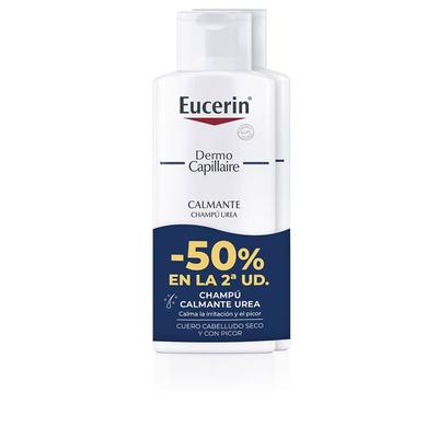 DERMO CAPILLAIRE Shampooing Apaisant À L'urée Pack De 2 X 250 Ml