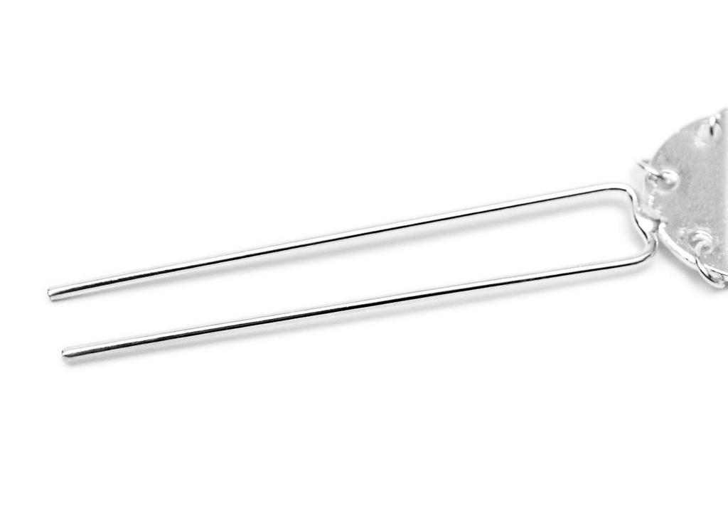 Hairpin for Girls [KYOETSU] Shichi-Go-San (7-5-3) (Hakoseko) (Single Item)