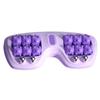 Foot Massager Roller Feet Acupressure Point Massage Plantar Fasciitis Pain Relief Relax Roller Trigger Point Reflexology Tool