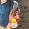 Playful Heart Bear Night Lamp Keychain Fun Silicone Gift For Parties And Events