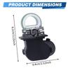 4pins Radiator Fan Blower Motor Resistor for Opel Corsa D Meriva Fiat Grande Punto 93341907 8390169 93175501