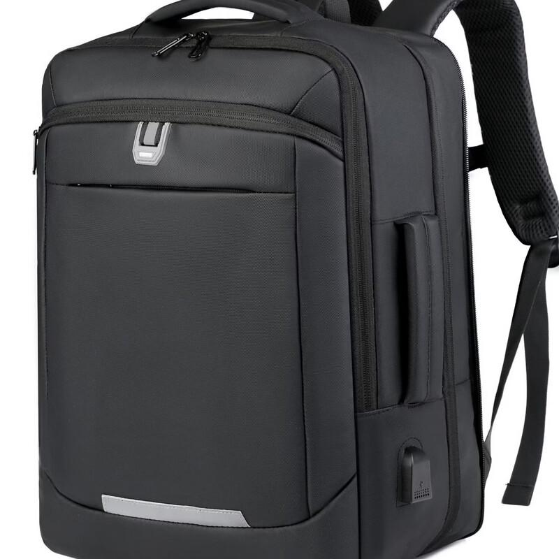 Li Shen Expandable Business Travel Laptop Backpack