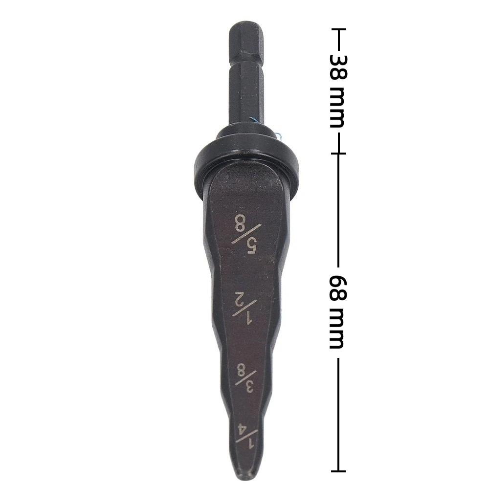 1/4" to 5/8" HVAC Tube Expander Carbon Steel Pipe Swaging Tool  for Air Conditioner Pipework