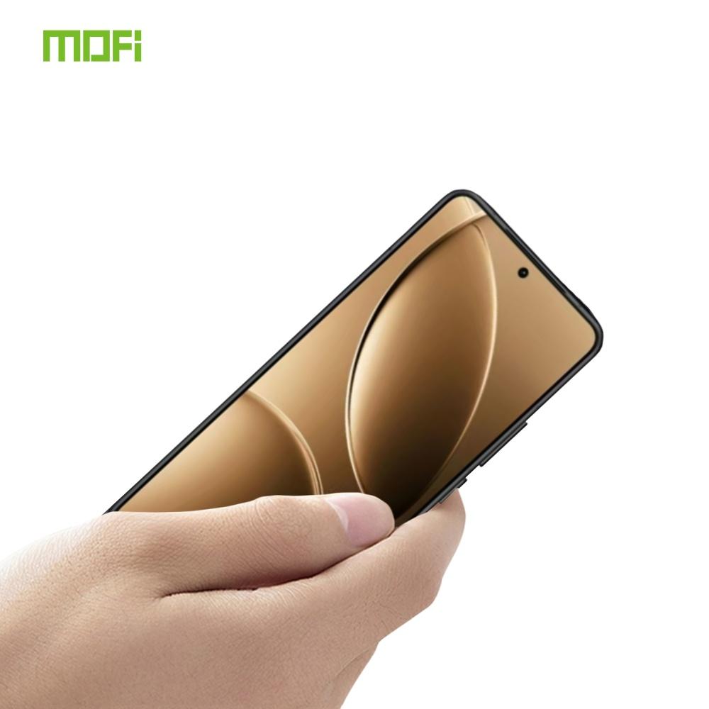 

For Xiaomi Redmi K70 5G Screen Protector MOFI JK Series-1 Anti-Explosion 9H Full Cover Screen Film (Full Glue) Black