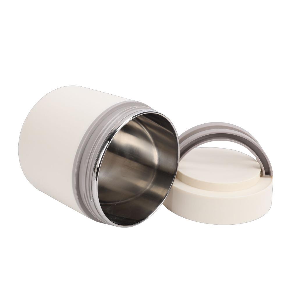 Wide Mouth Insulated Soup Cup PP and 304 Stainless Steel Insulated Food Jar Lunch