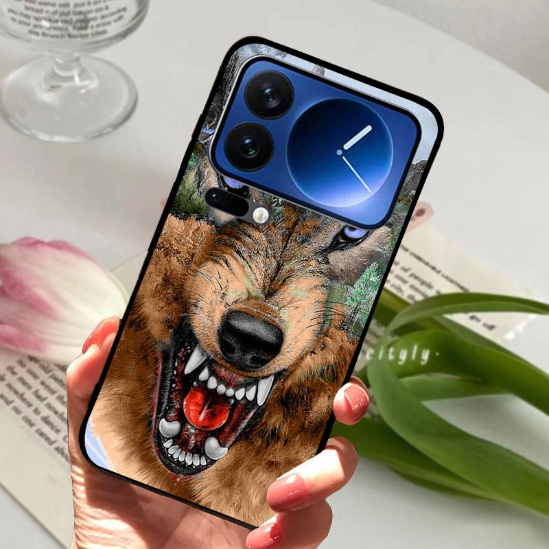 For Xiaomi Mi 17 Pro Max/17Pro Case Fashion Shockproof Protective Back Cover For Xiaomi 17 ProMax Soft TPU Silicone Phone Fundas