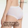 Female Summer Thin Style Pure Cotton Ice Silk Cool Feeling 10A Class Antibacterial Extended Crotch Triangle Briefs