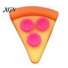 Handheld Fidget Toy Pizza Piece Squeeze Stress Relief Mini Sensory Pinch Home Office Worker Soft Stretchy Simulation Food