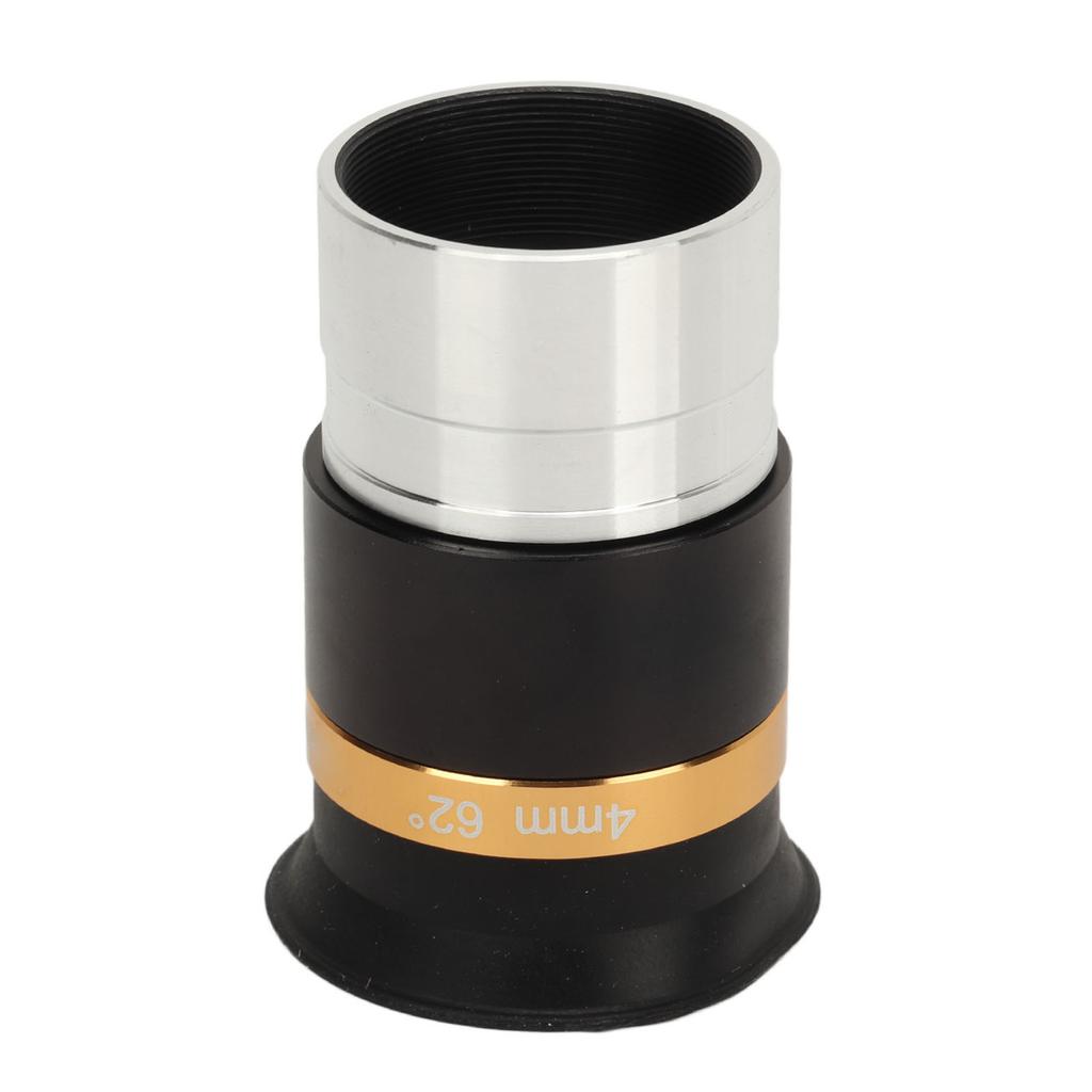 62 degrees  Wide Angle Aspheric Eyepiece 4mm Focal Length Clear Image 1.25 Inch Aspheric Telescope Eyepiece for Bright