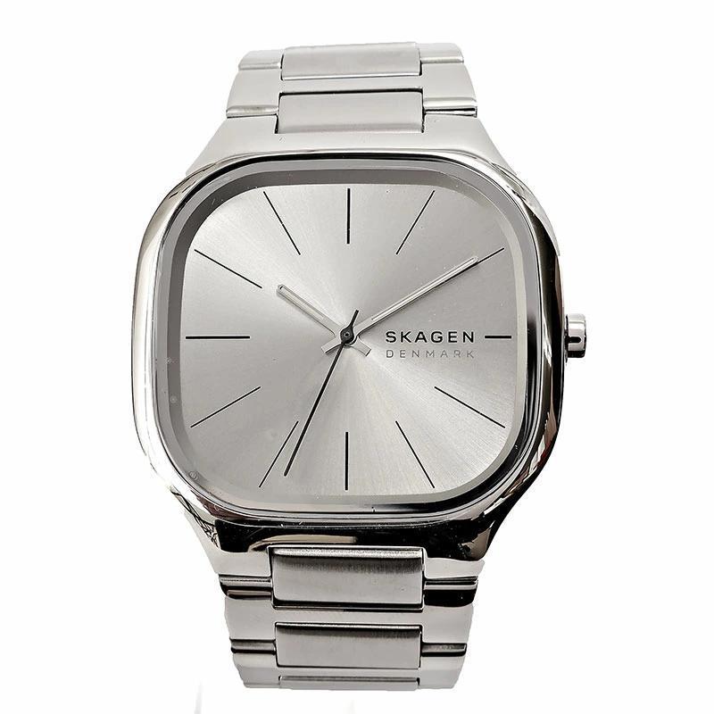 Used SKAGEN SKW6934 Watch MELLEM Silver Men s Parallel Import Product